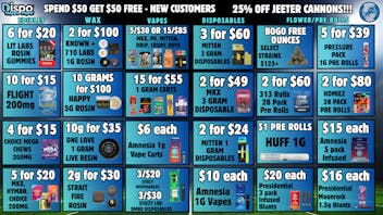 Dispo Hazel Park DISPO🎁FREE $50➡️NEW CUSTOMERS💰