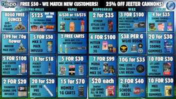 Dispo Bay City South DISPO🎁FREE $50➡️NEW CUSTOMERS💰