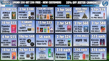 Dispo Hazel Park DISPO🎁FREE $50➡️NEW CUSTOMERS💰