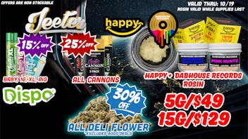 Dispo Hazel Park 🎁30% OFF ALL DELI FLOWER🤩15% OFF JEETER💨