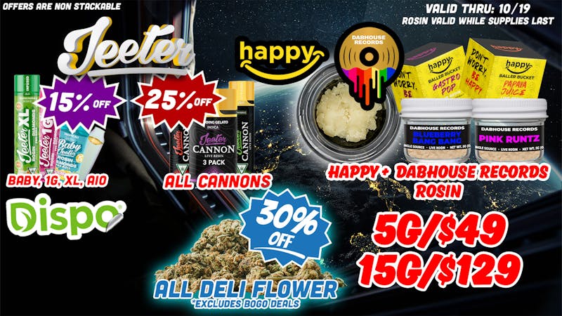 Dispo Bay City South 🎁30% OFF ALL DELI FLOWER🤩15% OFF JEETER💨