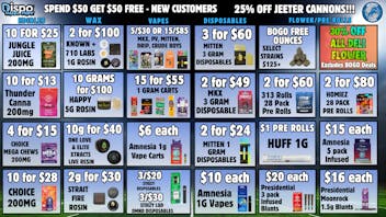 Dispo Hazel Park DISPO🎁FREE $50➡️NEW CUSTOMERS💰