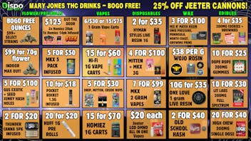 Dispo Bay City North 🎃$50 Free👻New Customers🎃
