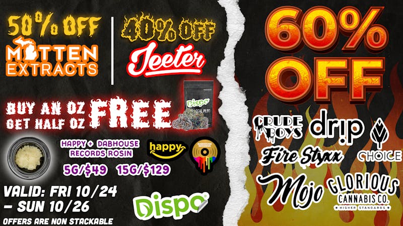 Dispo Romeo 🎁60% OFF CHOICE, 50% OFF MITTEN, 40% OFF JEETER🤯