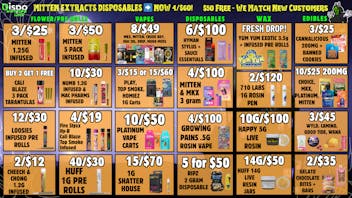Dispo - Whitmore Lake 🎃$50 Free👻New Customers🎃
