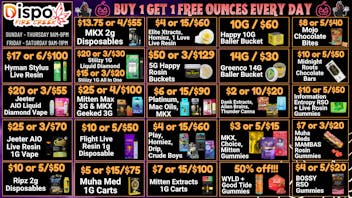 Fire Creek Battle Creek - Recreational 🎃BOGO FREE OUNCES🎃EVERY DAY👻