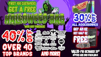 Dispo - Whitmore Lake 🎃FIRST 100 GET FREE HALLOWEED BAG🎃+FREE 14 GRAMS
