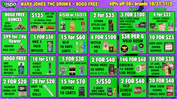 Dispo Bay City North 🎃$50 Free👻New Customers🎃