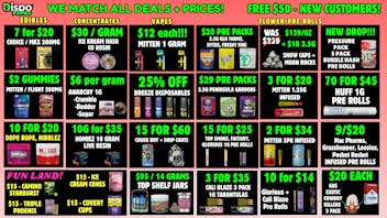 Dispo Romeo 🦃OPEN TIL MIDNIGHT⏰FREE $50➡️NEW CUSTOMERS🔥