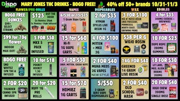 Dispo Bay City North 🦃$50 Free🔥New Customers🍗