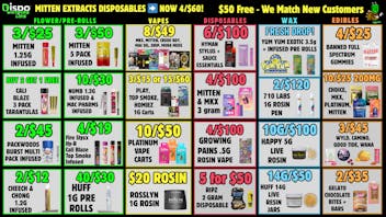 Dispo - Whitmore Lake 🦃$50 Free🔥New Customers🍗