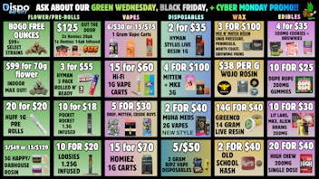 Dispo Bay City North 🦃$50 Free🔥New Customers🍗15G FOR $129 ROSIN🤯