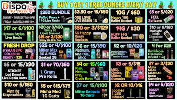 Fire Creek Battle Creek - Recreational 🦃BOGO FREE OUNCES🍗EVERY DAY🔥
