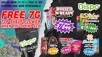 Fire Creek Battle Creek - Recreational FREE 7G TOP SHELF FLOWER🎁OVER 30% OFF HYMAN!🔥