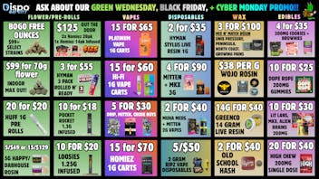 Dispo Bay City North 🦃$50 Free🔥New Customers🍗15G FOR $129 ROSIN🤯