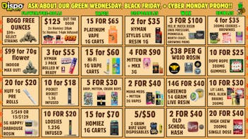 Dispo Bay City North 🦃$50 Free🔥New Customers🍗15G FOR $129 ROSIN🤯