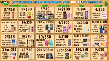 Dispo - Whitmore Lake 🦃$50 Free🔥New Customers🍗15G/$129 ROSIN🤯
