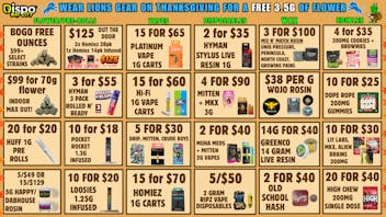 Dispo Bay City North 🦃$50 Free🔥New Customers🍗15G FOR $129 ROSIN🤯