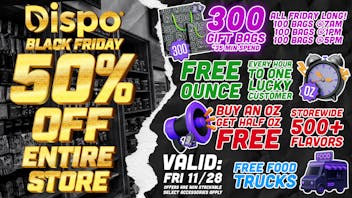 Dispo Romeo 🎁300+ GIFT BAGS & 50% OFF ENTIRE STORE🎁