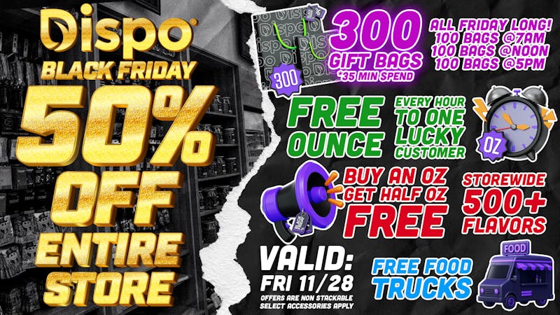 Dispo - Whitmore Lake 🎁300+ GIFT BAGS & 50% OFF ENTIRE STORE😱