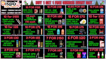 Fire Creek Battle Creek - Recreational 🎅🏼BOGO FREE OUNCES🎁EVERY DAY🎄