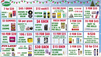 Dispo Romeo 🎅🏼DISPO CHRISTMAS DEALS🎄FREE $50 NEW CUSTOMERS