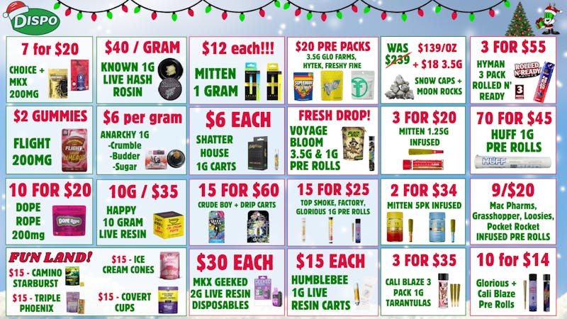 Dispo Romeo 🎅🏼DISPO CHRISTMAS DEALS🎄FREE $50 NEW CUSTOMERS
