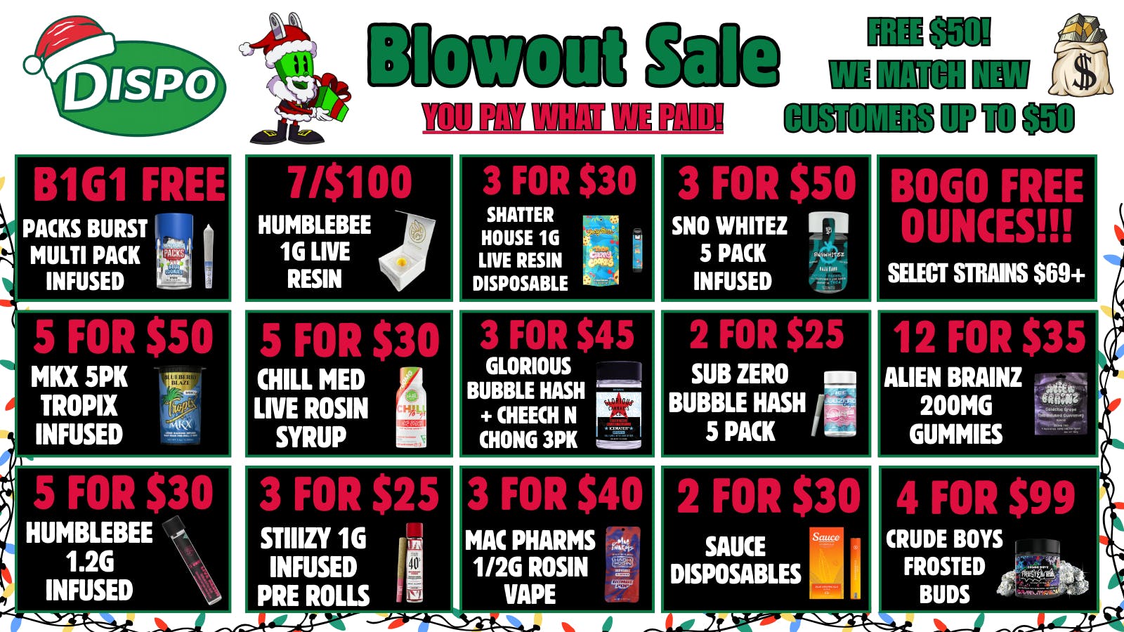 Dispo - Whitmore Lake 🎁YOU PAY WHAT WE PAID🎁BLOWOUT SALE🤯
