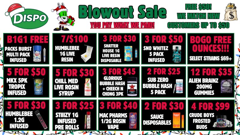 Dispo - Whitmore Lake 🎁YOU PAY WHAT WE PAID🎁BLOWOUT SALE🤯