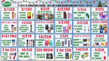 Dispo - Whitmore Lake 🎅🏼$50 Free🎁New Customers🎄15G/$129 ROSIN🎁