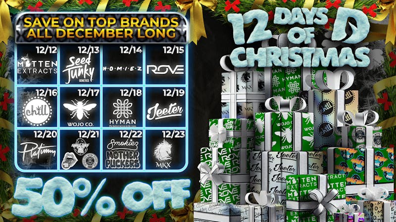 Dispo Bay City North 🎁50% OFF TOP BRANDS - 12 DAYS OF CHRISTMAS🎁