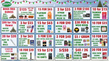 Dispo Bay City North 🎅🏼$50 Free🎄New Customers🎁