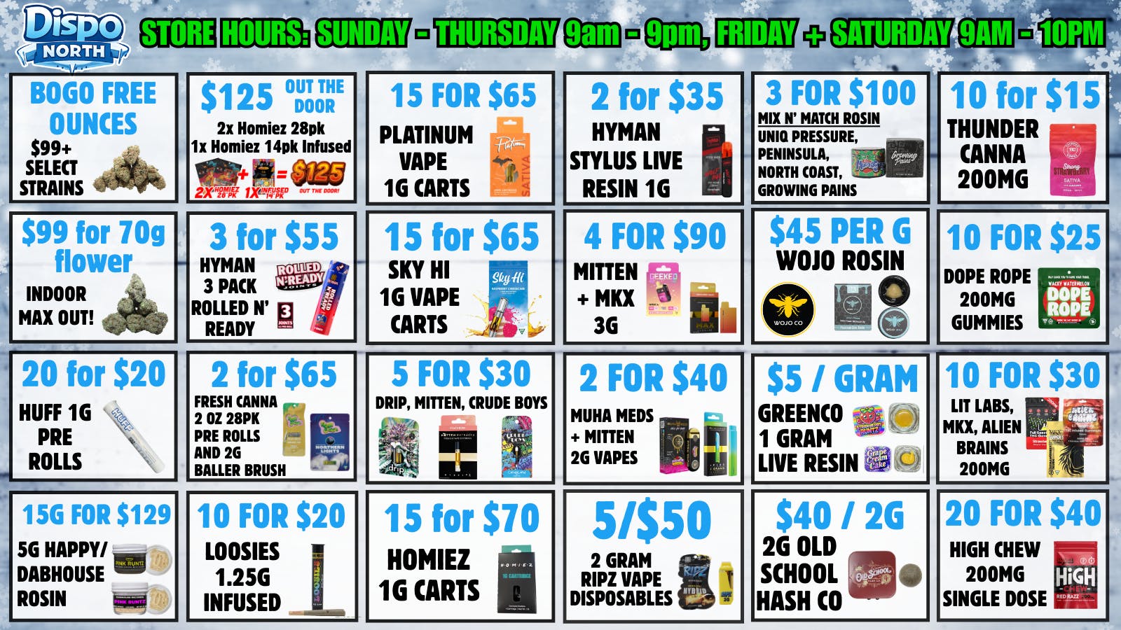 Dispo Bay City North 🍾🎊HAPPY NEW YEAR🎊🍾