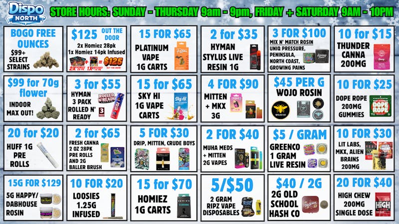 Dispo Bay City North 🍾🎊HAPPY NEW YEAR🎊🍾