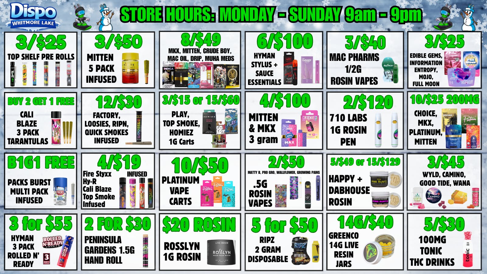 Dispo - Whitmore Lake 🍾HAPPY NEW YEAR FROM DISPO🥳