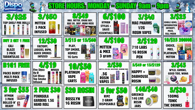 Dispo - Whitmore Lake 🍾HAPPY NEW YEAR FROM DISPO🥳