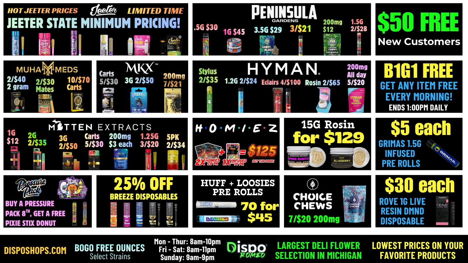 Dispo Romeo 🔥YOUR FAV BRANDS FOR LESS $$🔥