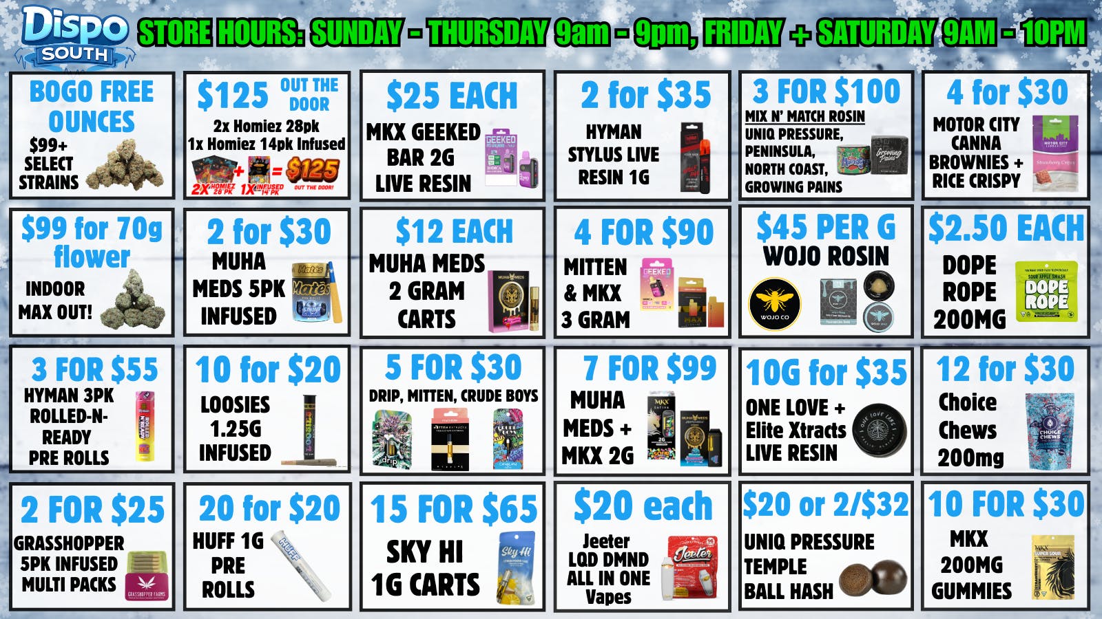 Dispo Bay City South 🔥🥳HAPPY NEW YEAR🎊🔥