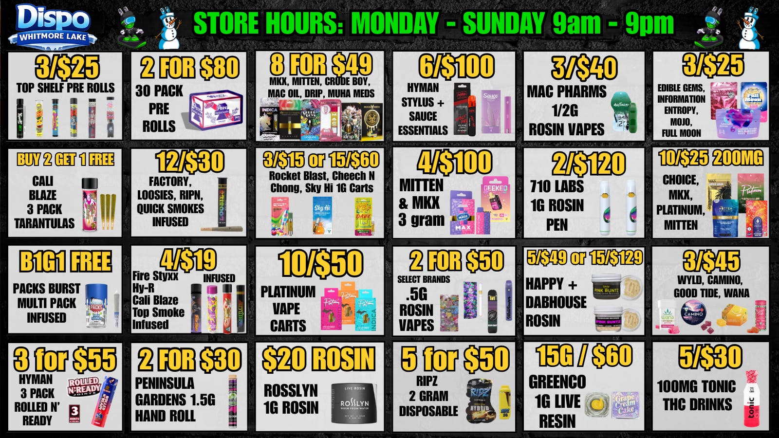 Dispo - Whitmore Lake 🍾HAPPY NEW YEAR FROM DISPO🥳