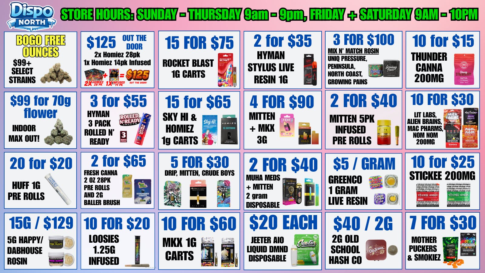 Dispo Bay City North 🍾🎊HAPPY NEW YEAR🎊🍾