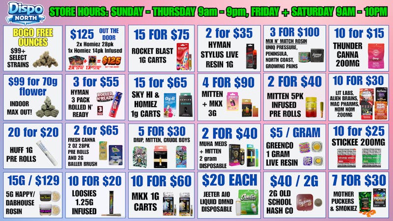 Dispo Bay City North 🍾🎊HAPPY NEW YEAR🎊🍾