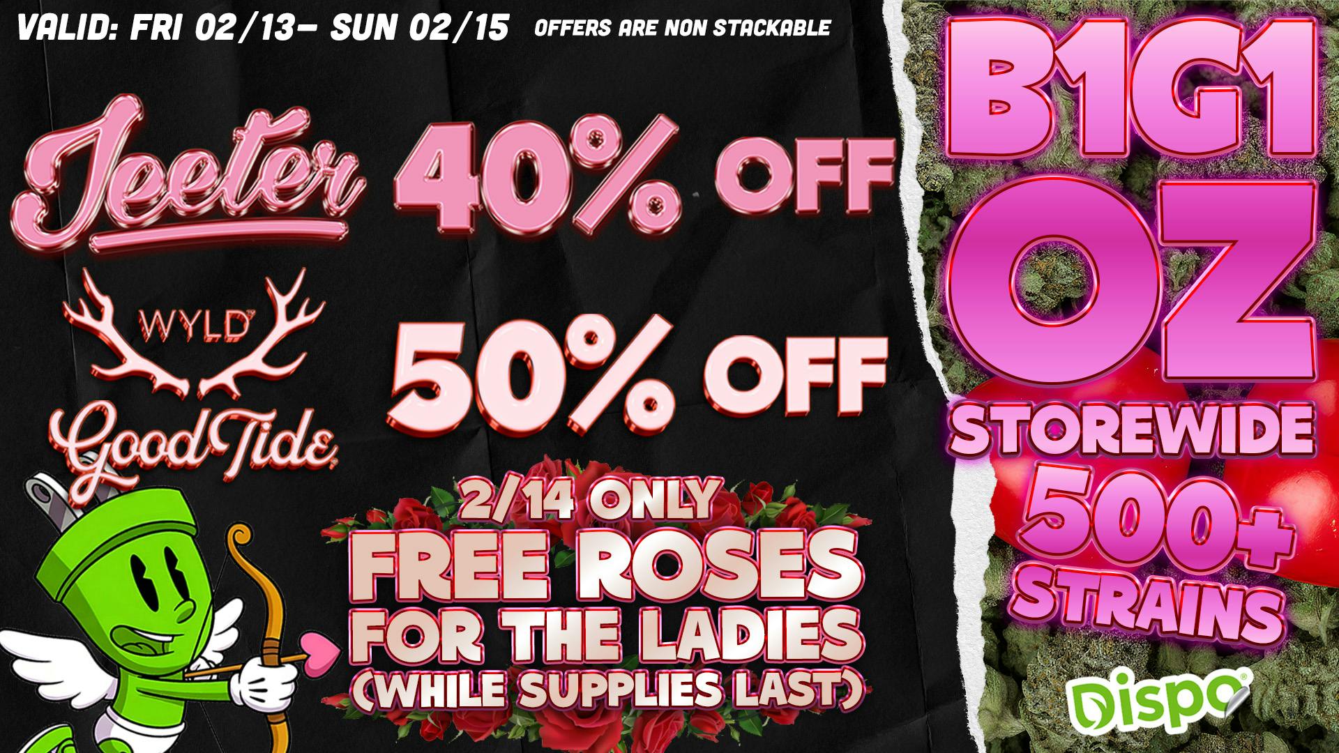 Dispo Bay City North JEETER 40% OFF🎁WYLD + GOOD TIDE 50% OFF🤯