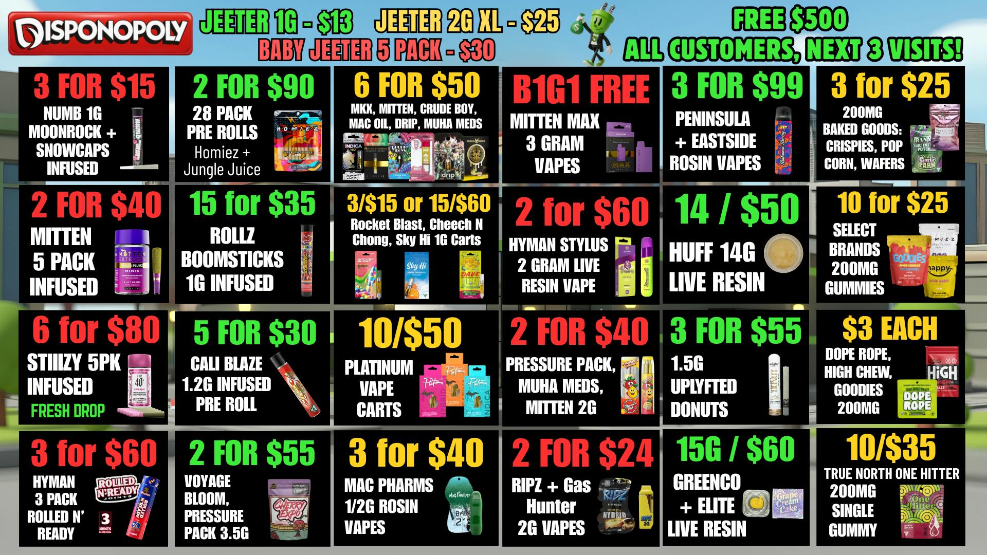 Dispo - Whitmore Lake 🎲B1G1 FREE OUNCES🎰+ $500 FREE ALL CUSTOMERS💰