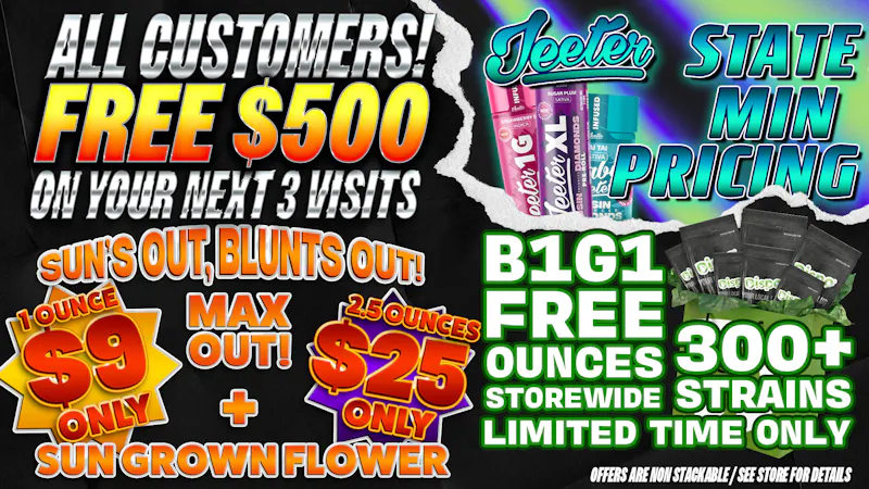 Fire Creek Battle Creek - Recreational 🎁$500 FREE, ALL CUSTOMERS🎁$25 2.5OZ FLOWER🌼