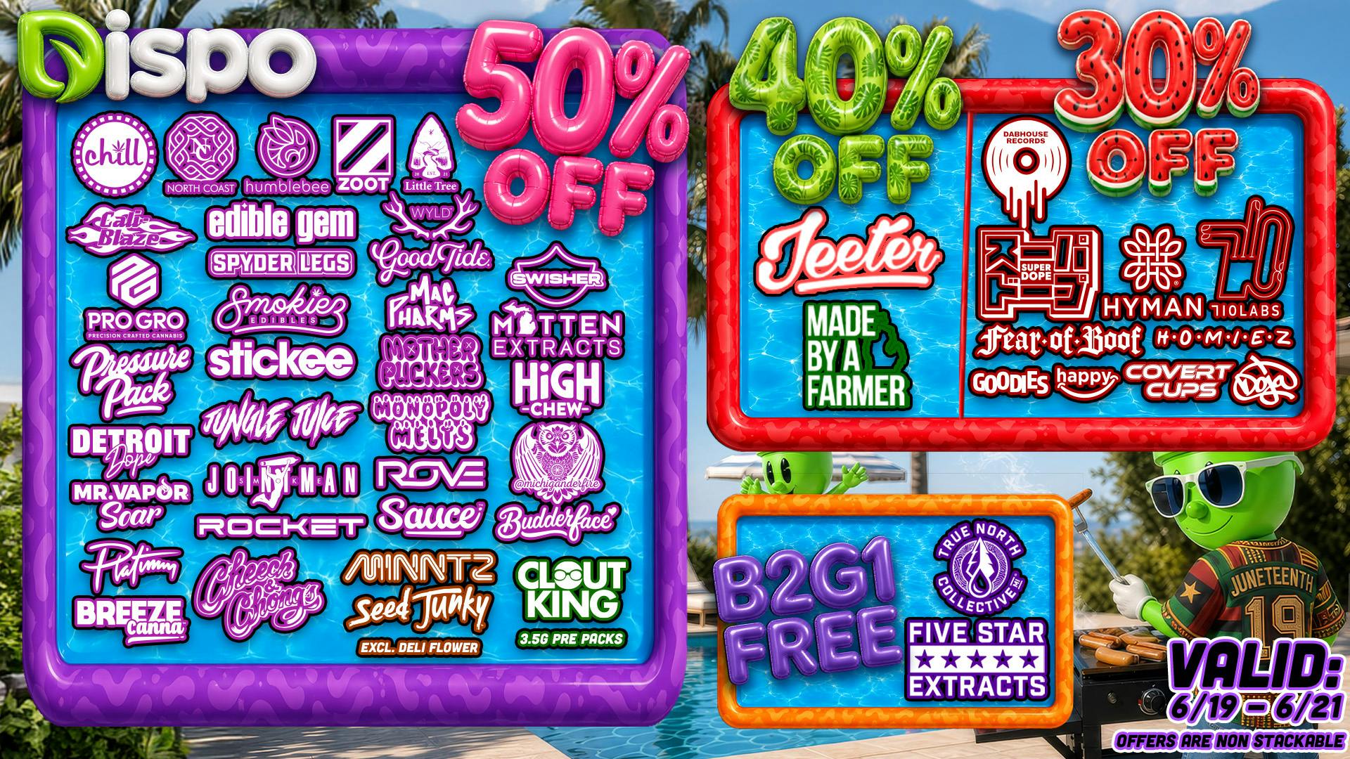 Dispo Romeo 🤩50% OFF 50+ BRANDS🤯💚FATHERS' DAY WEEKEND💚