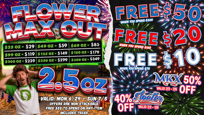 Fire Creek Battle Creek - Recreational ❤️FREE $50💙50% OFF MKX🇺🇸40% OFF JEETER😈