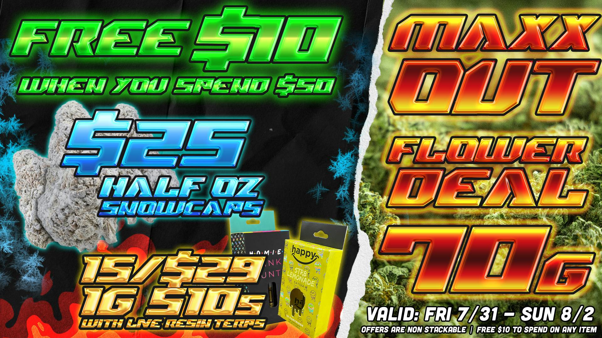 Dispo - Whitmore Lake 🎁FREE $10🎁$25 14G SNOW CAPS💨15/$29 CARTS🛒