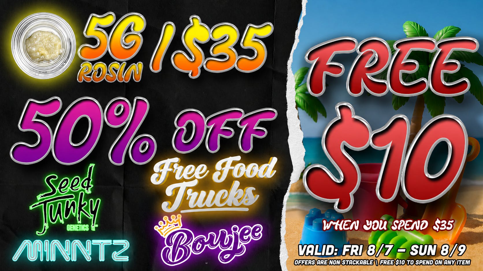 Dispo Bay City North 🎁FREE $10🎁50% OFF MINNTZ, SEED JUNKY, BOUJEE💸