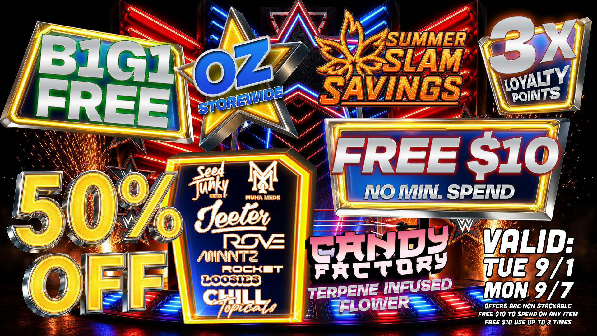 Fire Creek Battle Creek - Recreational 💸FREE $10 NO MIN SPEND💸50% OFF 10+ BRANDS🔥