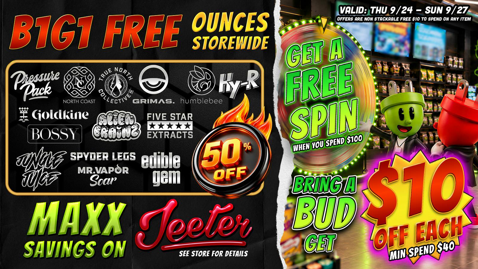 Dispo Romeo 🤫50% OFF 25+ BRANDS🤫THURSDAY - SUNDAY @ DISPO😈